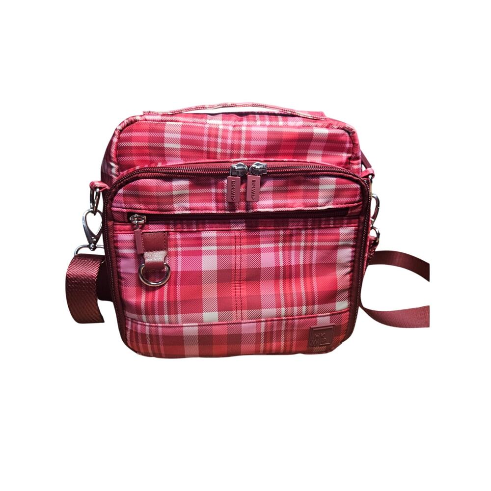 HKWP Crossbody Purse Red Pink